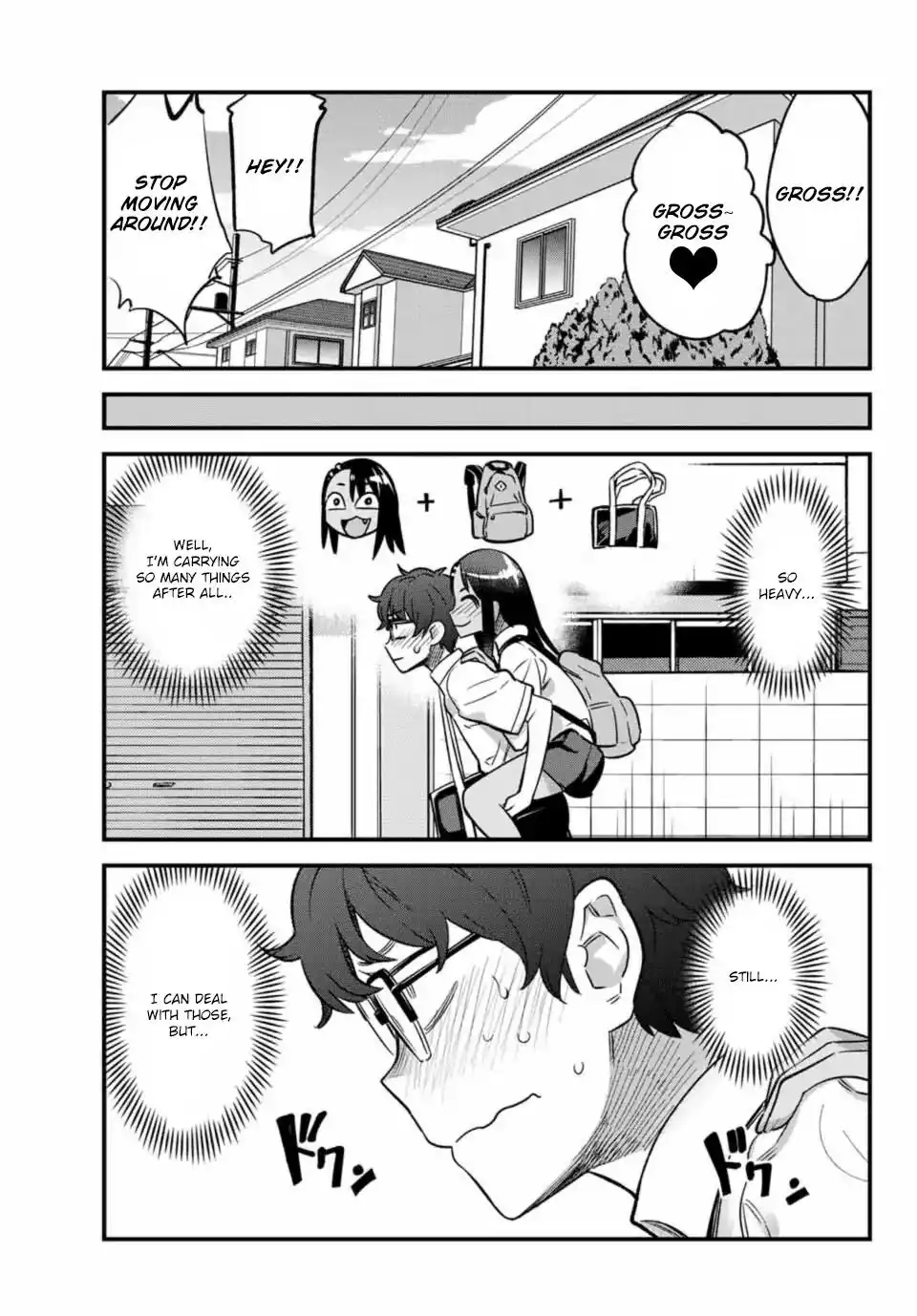 Please don't bully me, Nagatoro Chapter 30 11